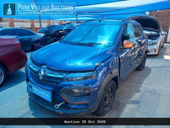 2021 RENAULT KWID 1.0 CLIMBER 5DR
