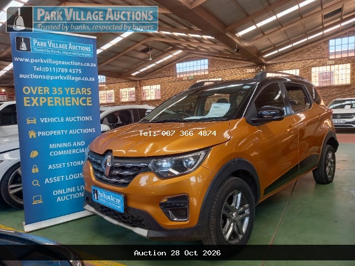 2023 RENAULT TRIBER 1.0 PRESTIGE INTENS