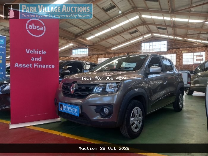 2021 RENAULT KWID 1.0 DYNAMIQUE ZEN TECHNO 5DR