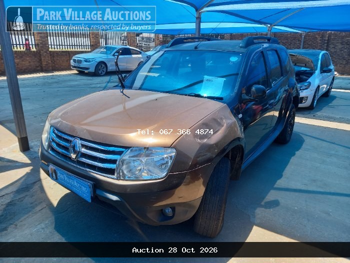 2015 RENAULT DUSTER 1.6 EXPRESSION
