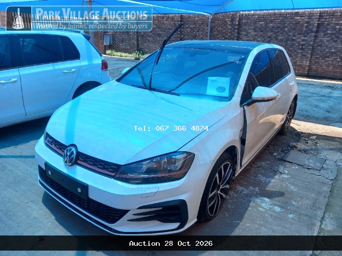 2020 VOLKSWAGEN GOLF VII GTI 2.0 TSI DSG