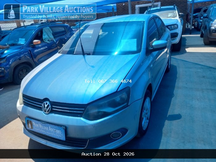 2013 VOLKSWAGEN POLO 1.6 TDI COMFORTLINE