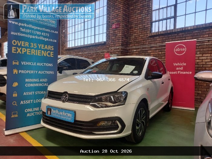 2025 VOLKSWAGEN POLO VIVO 1.4 5DR