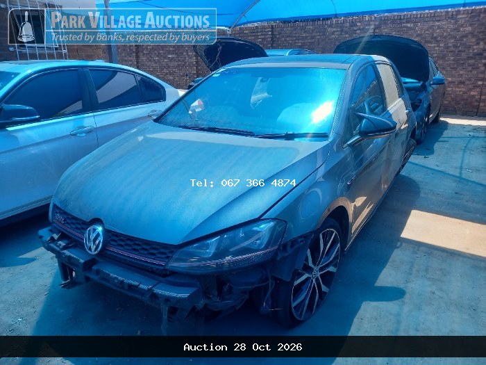 2016 VOLKSWAGEN GOLF VII GTI 2.0 TSI DSG