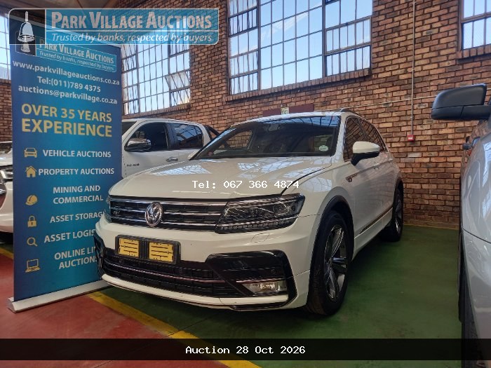 2017 VOLKSWAGEN TIGUAN 2.0 TDI COMFORTLINE 4MOT DSG