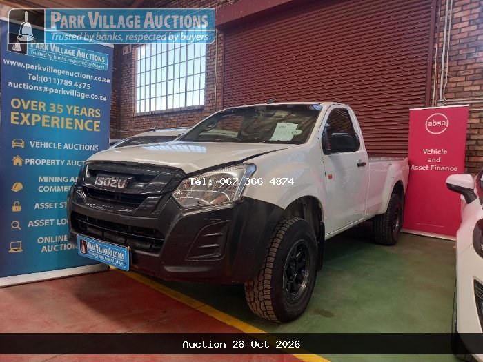 2020 ISUZU D-MAX 250C FLEETSIDE SC PU