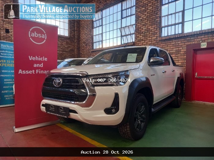 2022 TOYOTA HILUX 2.8 GD-6 RB RAIDER AT PU DC