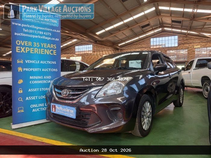 2022 TOYOTA STARLET 1.4 XI
