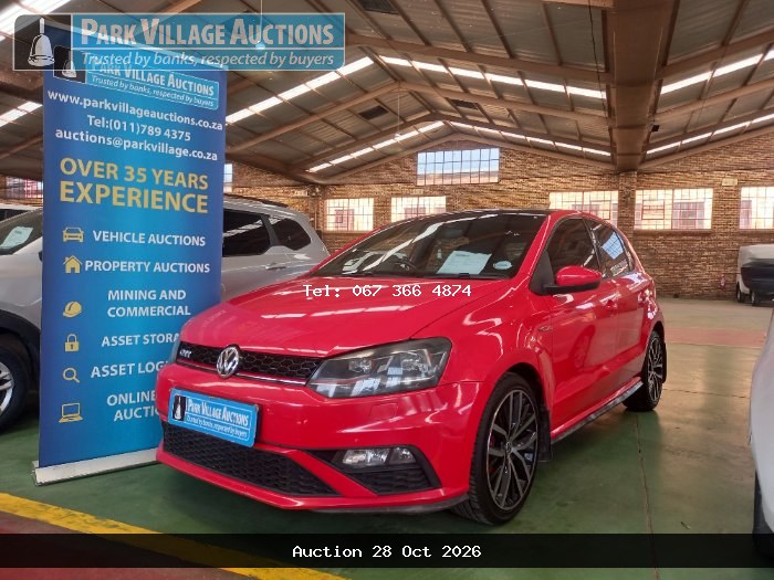 2017 VOLKSWAGEN POLO GTI 1.8TSI DSG