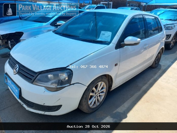 2015 VOLKSWAGEN POLO VIVO GP 1.4 TRENDLINE 5DR