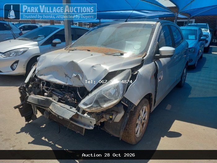 2019 FORD FIGO 1.5TI VCT TREND 5DR