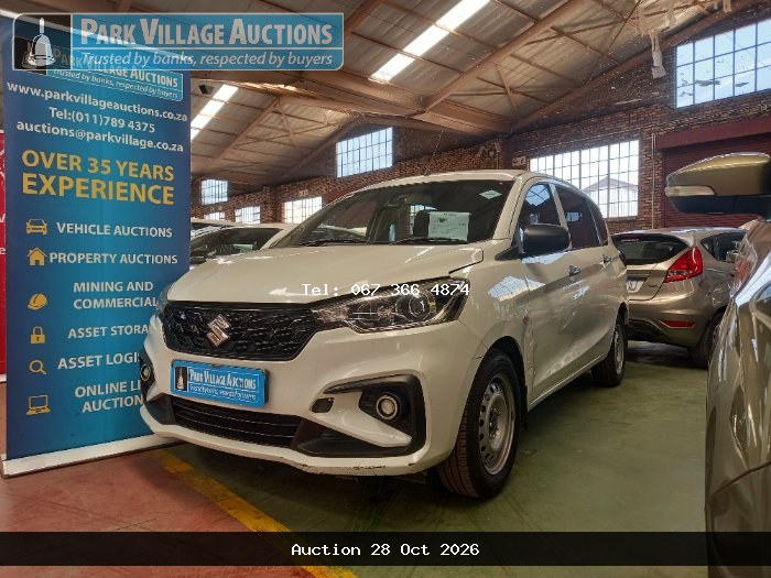 2024 SUZUKI ERTIGA 1.5 GA