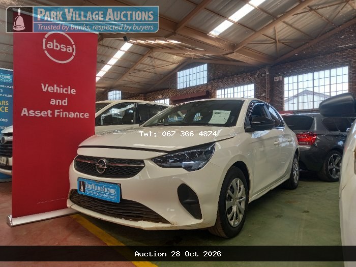 2022 OPEL CORSA 1.2 55KW