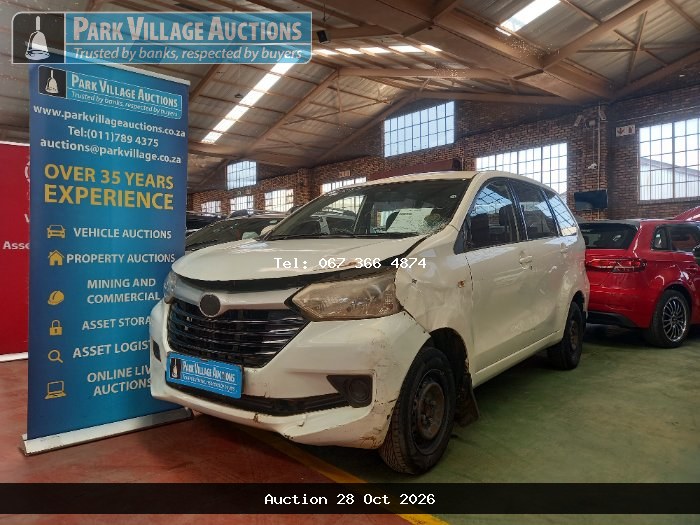 2021 TOYOTA AVANZA 1.5 SX
