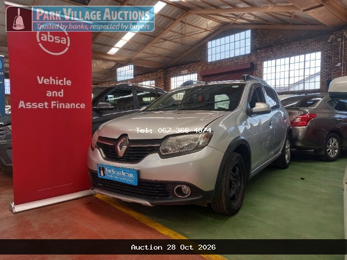 2016 RENAULT SANDERO 900T STEPWAY