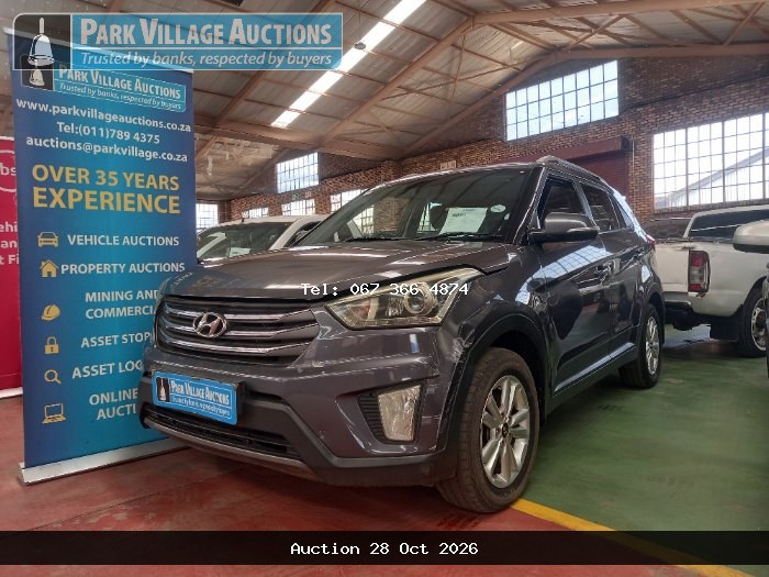 2017 HYUNDAI CRETA 1.6 EXECUTIVE AT