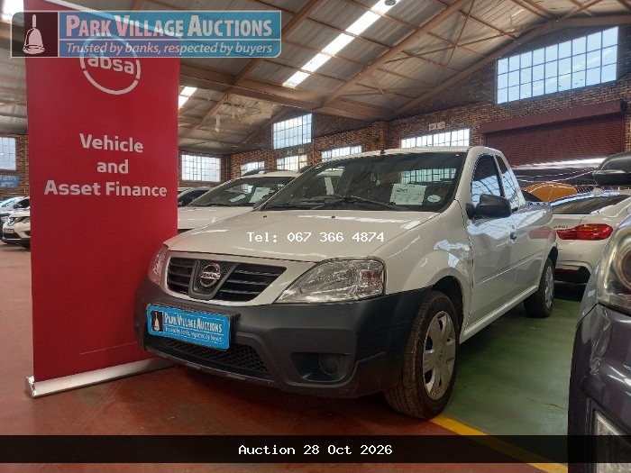 2023 NISSAN NP200 1.6 AC SAFETY PACK PU SC