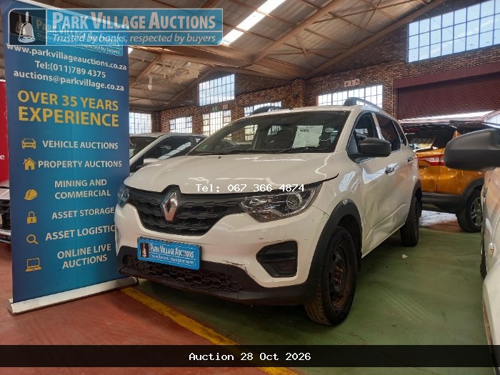 2023 RENAULT TRIBER 1.0 EXPRESSION LIFE