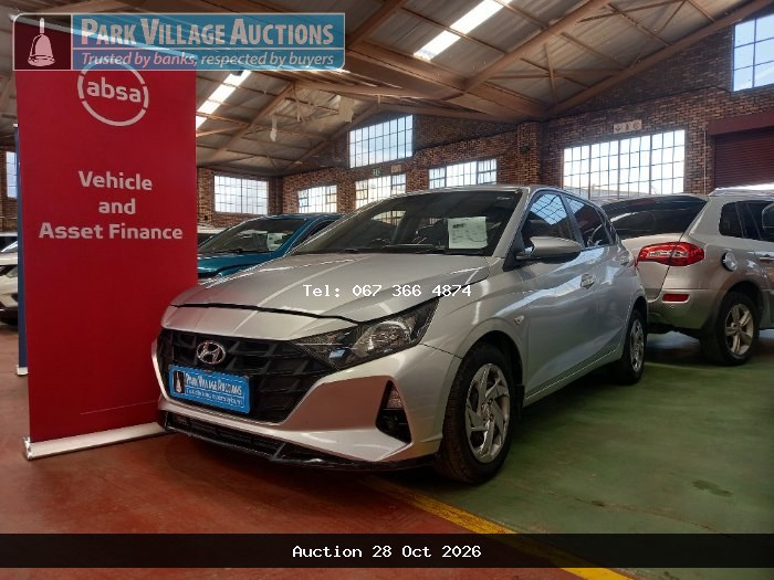 2022 HYUNDAI I20 1.4 MOTION AT