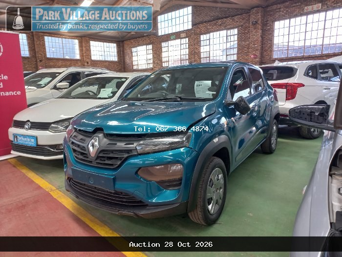 2020 RENAULT KWID 1.0 EXPRESSION LIFE EVOLUTION 5DR