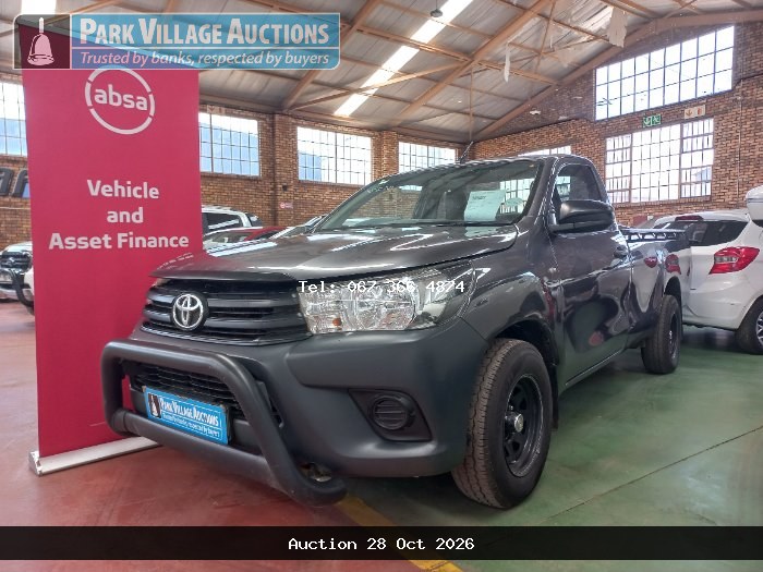2023 TOYOTA HILUX 2.4 GD S AC PU SC