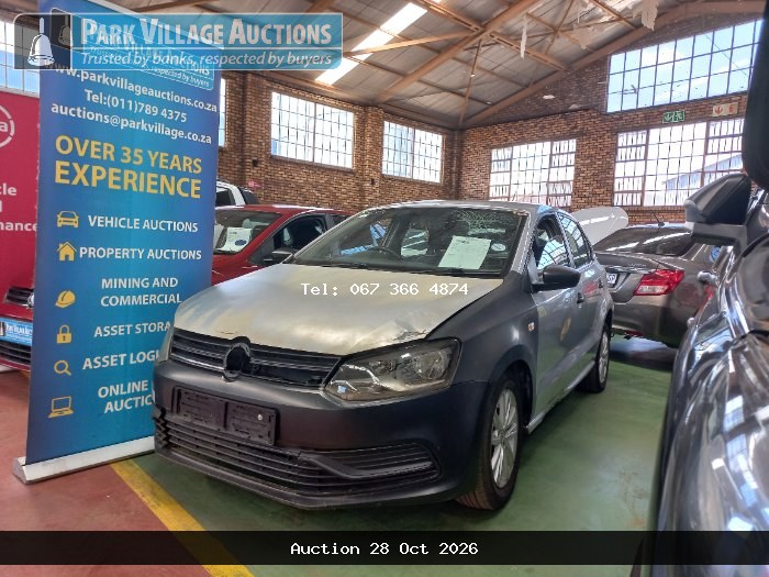 2020 VOLKSWAGEN POLO GP 1.4 TRENDLINE
