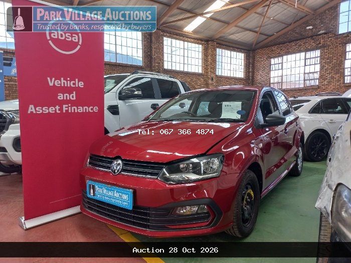 2025 VOLKSWAGEN POLO VIVO 1.4 5DR