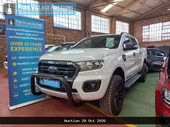 2021 FORD RANGER 2.0D BI-TURBO WILDTRAK AT PU DC