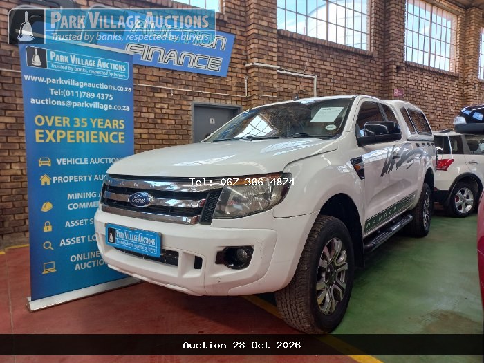 2015 FORD RANGER 3.2TDCI XLS 4X4 AT PU SUPCAB