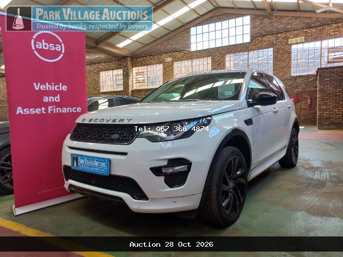 2018 LAND ROVER DISCOVERY SPORT 2.0D HSE LUXURY 177KW