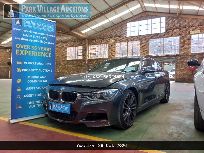 2016 BMW 320I M SPORT AT F30