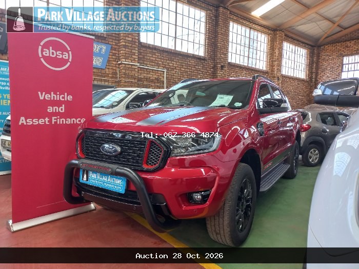 2022 FORD RANGER 2.0D BI-TURBO STORMTRAK AT PU DC