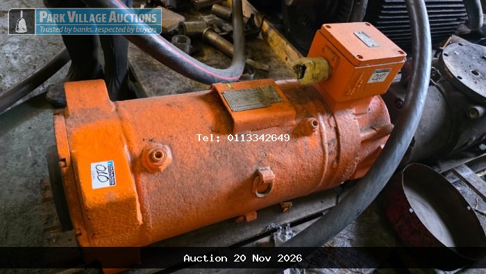 3-PC GATHERING ARM MOTOR AND ATTACHMENTS