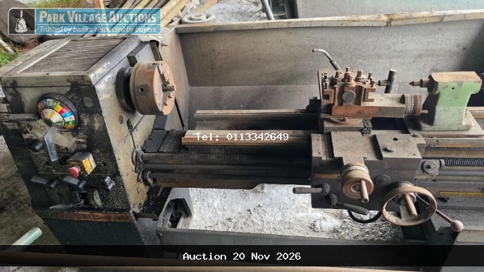 1 X COLCHESTER STUDENT 1800 LATHE MACHINE - SERIAL NUMBER 020346