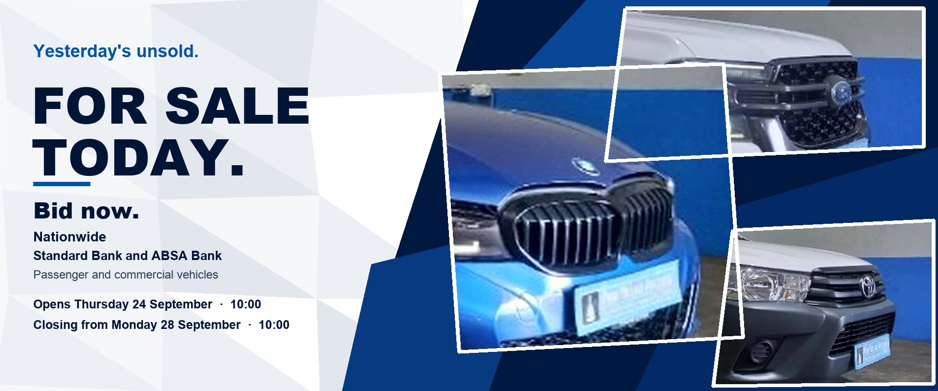 NATIONAL ABSA PASSENGER AND COMMERCIAL VEHICLE AUCTION
