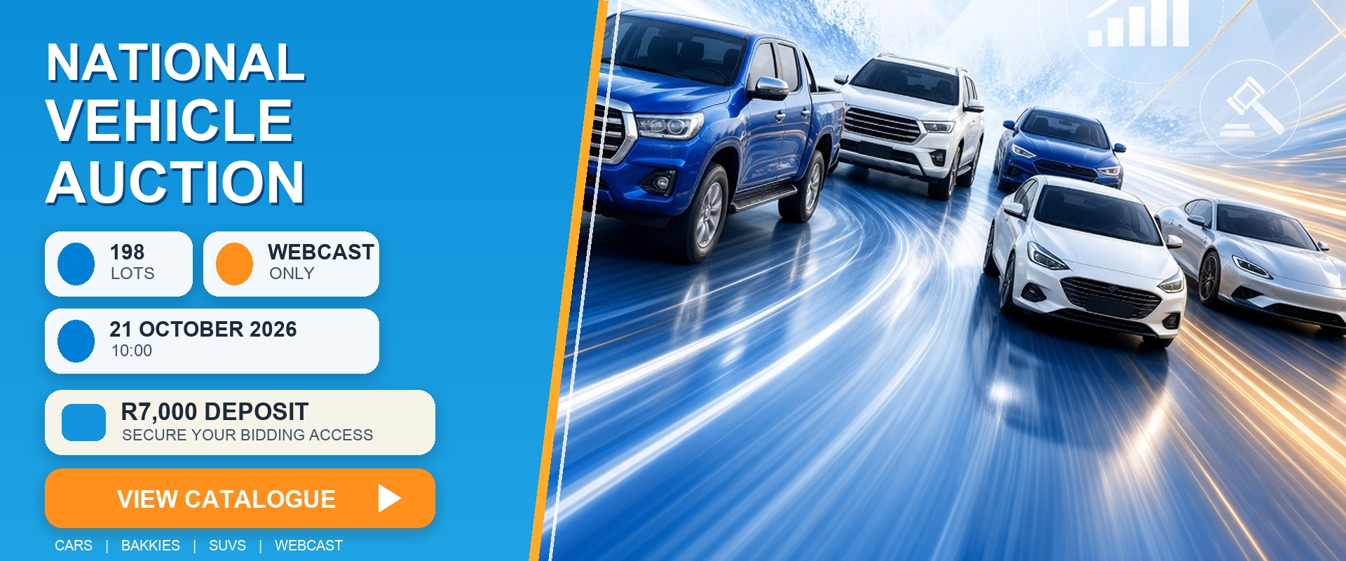 National Vehicle Auction 21 October 2026